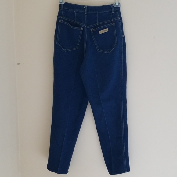 Vintage P.S. Gitano High Waist Mom Wedgie Jeans - Picture 3 of 6